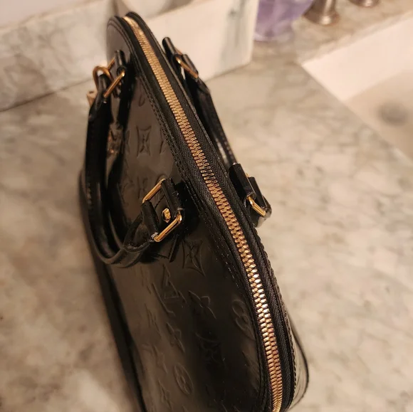 Louis Vuitton Alma PM Bag Black - Picture 6 of 8